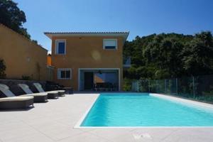 Holiday Villa - Solenzara // Villa Orizonte - Frankrijk - Corsica - Solenzara- 8 persoons