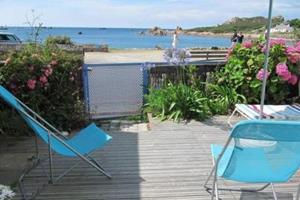 Apartment in top location with fantastic sea view - Frankrijk - Bretagne - Plougasnou- 2 persoons