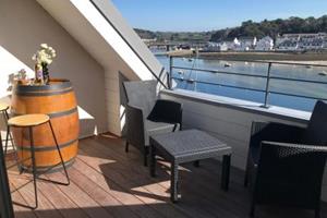 Comfortable flat in top location near the beach Au - Frankrijk - Bretagne - Audierne- 4 persoons