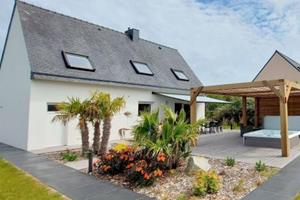 Ferienhaus mit Jacuzzi Plouarzel - Frankrijk - Bretagne - Plouarzel- 6 persoons