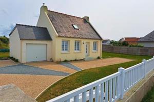 Ferienhaus in Strandnähe Plouguerneau - Frankrijk - Bretagne - Plouguerneau- 6 persoons