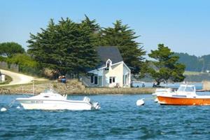 Holiday home sea front with amazing view Larmor-Ba - Frankrijk - Bretagne - Larmor-Baden- 4 persoons