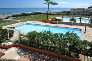 Residence Cala Bianca Borgo-Plage // 2 pcs cabine - Frankrijk - Corsica - Borgo- 6 persoons