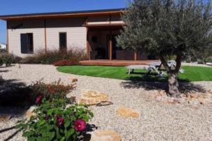 Chalet in Pomérols - Frankrijk - Languedoc-Roussillon - Pomérols- 7 persoons