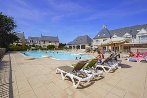 Residence Le Green Beach Port-en-Bessin-Huppain - - Frankrijk - Normandië - Port-en-Bessin-Huppain- 6 persoons