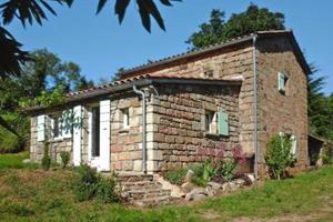 Steinhaus in Chambonas / La Grange - Frankrijk - Ardèche - Chambonas- 6 persoons