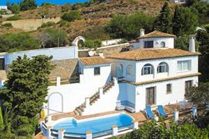 Villa Torre, Salobreña-Casa Torre - Spanje - Andalusië Binnenland - Salobreña- 6 persoons