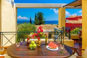 Apartments Manto, Barbati-2-bedroom-apartment, upp - Griekenland - Corfu - Barbati- 4 persoons