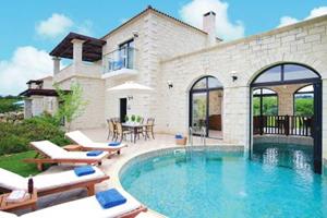 Caldera Villas Platanias - 3-bedroom villa 200 qm - Griekenland - Kreta - Platanias- 6 persoons