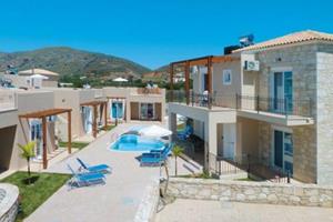 Villas Azure Beach Nopigia 3-bedroom-villa - 100 s - Griekenland - Kreta - Nopigia- 6 persoons