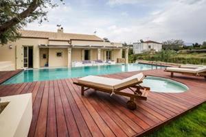 Villa Gerani-Villa Geraniotis ca 155 qm 7 pax - Griekenland - Kreta - Gerani- 7 persoons