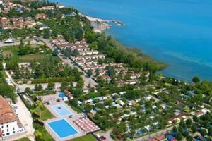 Caravanpark San Benedetto Camping Relais Peschiera - Italië - Italiaanse Meren - Peschiera- 5 persoons