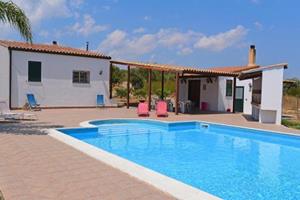 holiday home, Floridia-Villa Gabriele - Italië - Sicilië - Floridia- 6 persoons