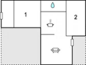 Melby - Denemarken - Hovedstaden - Melby- 4 persoons