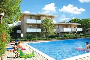 Holiday flats Condominio Orsa Maggiore Lignano Pin - Italië - Friuli-Venezia Giulia - Lignano Pineta- 5 persoons