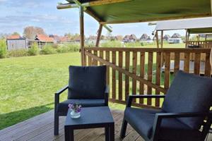 Luxe glamping met badkamer 2 - Nederland - Friesland - De Veenhoop- 4 persoons