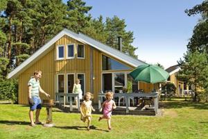 FH Wildgans Comfort mit Sauna & Kaminofen 81 q - Duitsland - Mecklenburg-Vorpommern - Granzow- 6 persoons