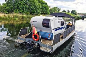 Watercamper deluxe - Duitsland - Mecklenburg-Vorpommern - Demmin- 3 persoons