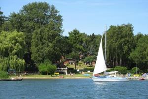 Terrasse 1 - Best Price 37 qm - Duitsland - Mecklenburg-Vorpommern - Plau am See- 2 persoons