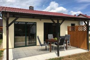 Ferienhaus Pirol 62 qm - Duitsland - Mecklenburg-Vorpommern - Mirow- 4 persoons