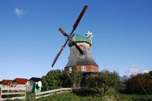 Mill, Neubukow-Galerie-Holländer-Windmühle - Duitsland - Mecklenburg-Vorpommern - Neubukow- 4 persoons