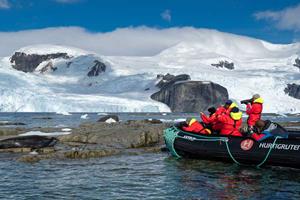 2025 24-Daagse Hurtigruten Antarctica Expeditie naar de nazomerzon