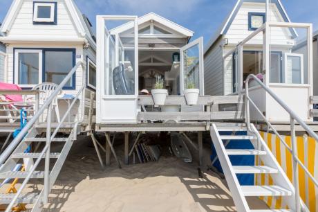 Strandslaaphuisje Vitamine Sea - Nederland - Zeeland - Dishoek- 4 persoons