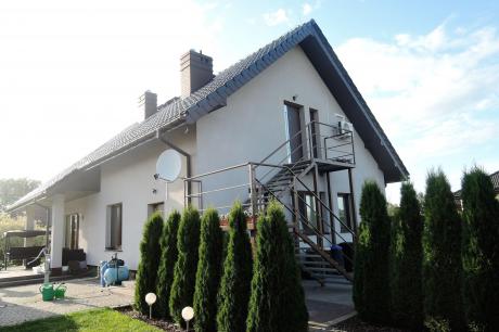 Komfortowy apartament z basenem i ogrodem dla 6 os - Polen - West-Pommeren - Stepniczka- 6 persoons