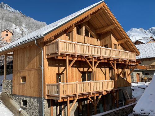 Chalet-appartement Opaline met privé-infraroodsauna - 10-12 personen - Frankrijk - Alpe d'Huez - Le Grand Domaine - Vaujany