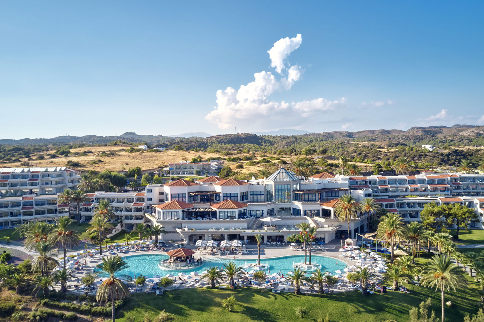 Rodos Princess Beach Hotel - Griekenland - Rhodos - Kiotari