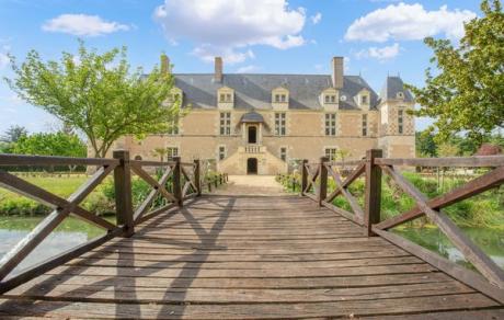 Fontaine Guérin - Frankrijk - Loire - Fontaine Guérin- 10 persoons