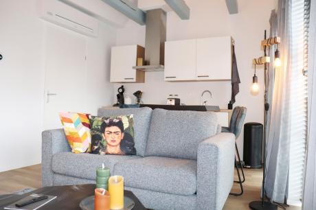 Appartement 5A en 5B - Nederland - Friesland - Sneek- 5 persoons