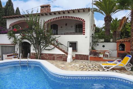 Casa la Cometa - Spanje - Costa Blanca - Calpe- 4 persoons