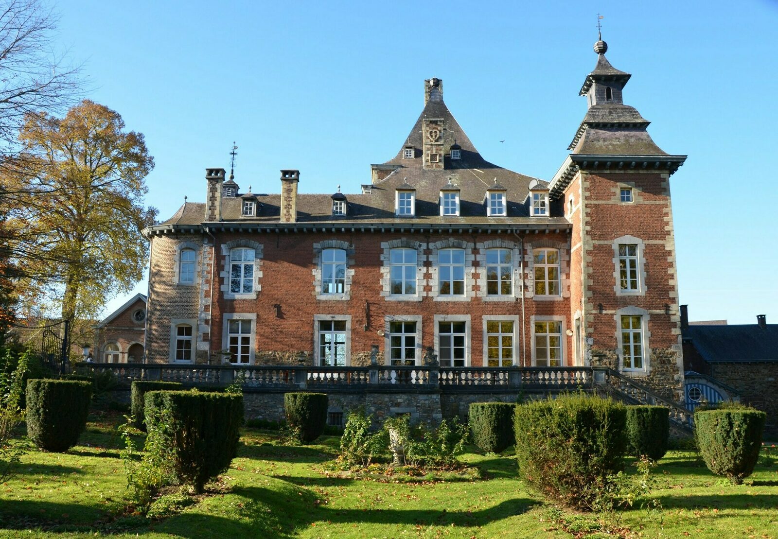 Chateau Cortils - Bordes XL - België - Voerstreek - Blegny