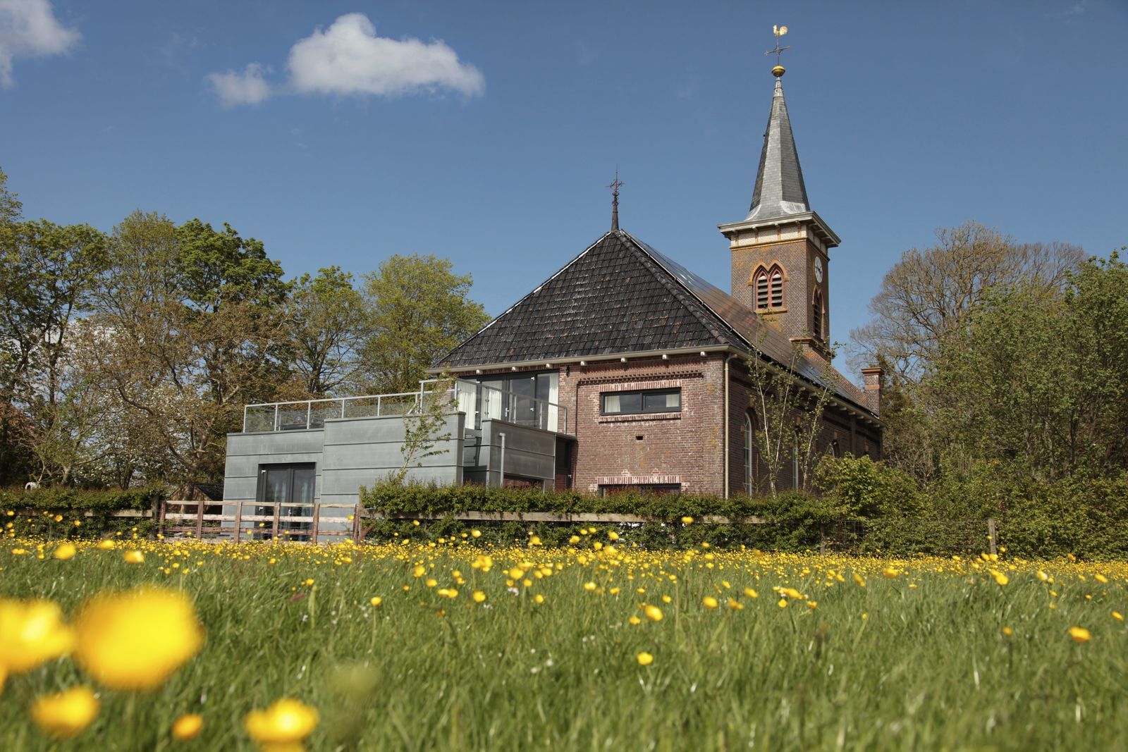 Grutte Tsjerke - rolstoelvriendelijk vakantiehuis in Friesland - Nederland - Friesland - Easterwierrum
