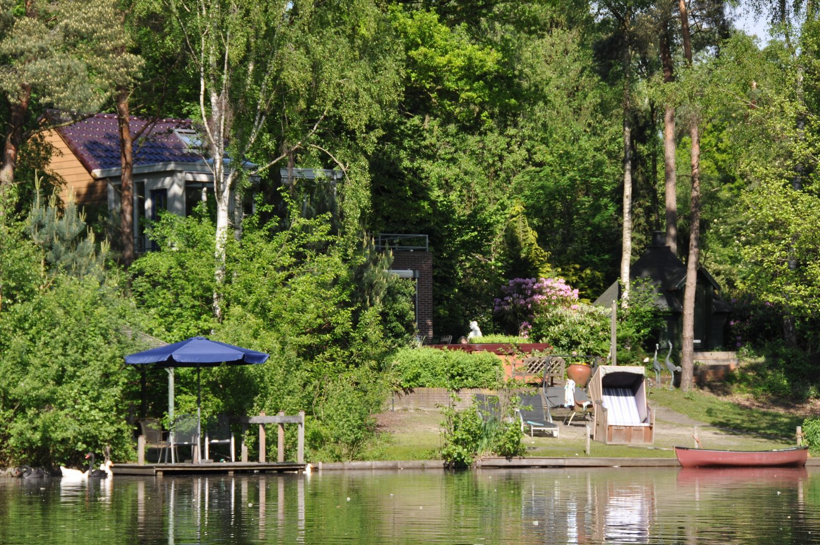 Vakantiehuis villa Vechtdal 2 met sauna en buitenspa - Nederland - Overijssel - Bergentheim