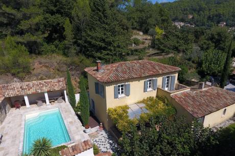 Villa Casaou - Frankrijk - Provence-Alpes-Côte d'Azur - Le Luc- 10 persoons