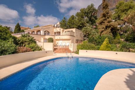 Villa Fairmont - Spanje - Costa Blanca - Javea- 11 persoons