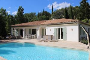 Villa des Trois Palmiers - Frankrijk - Provence-Alpes-Côte d'Azur - Lorgues- 8 persoons