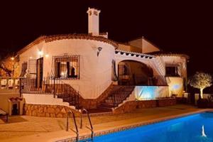 Villa Vista - Spanje - Costa Blanca - Alcalali- 8 persoons