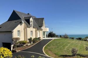 Villa tout confort avec magnifique vue mer à 300 m - Frankrijk - Bretagne - Plouha- 10 persoons