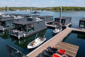 Houseboat Marina Mookerplas 2 - Nederland - Limburg - Middelaar- 6 persoons