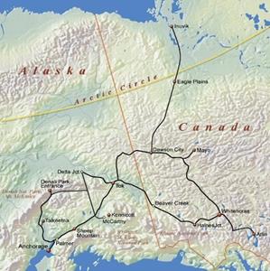 Het ultieme Alaska & Yukon avontuur (23 dagen) - Canada - Yukon en Northwest Territories - Whitehorse