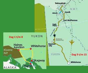 Ongerepte natuur van Yukon & Northwest Territories (16 dagen) - Canada - Yukon en Northwest Territories - Whitehorse