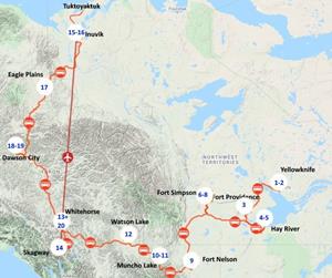 Het hoge Noorden van Canada (22 dagen) - Canada - Yukon en Northwest Territories - Yellowknife