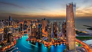 Costa Toscana - afvaart Dubai - Verenigde Arabische Emiraten - Dubai - Dubai - Cruise Terminal