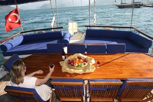 Blue Cruise Marmaris - Fethiye - Turkije -  - 