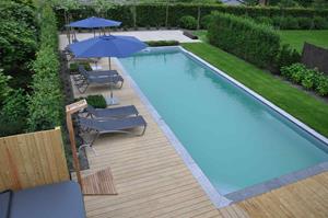 Zeer luxe 6 persoons vakantiehuis met zwembad en hottub nabij Brugge - Belgie - Europa - Hertsberge
