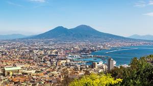 NH Napoli Panorama - Italië - Campanië - Napels