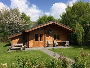 Sfeervol 6-persoons vakantiechalet op kindvriendelijke mini-camping in Ossenisse - Nederland - Europa - Ossenisse
